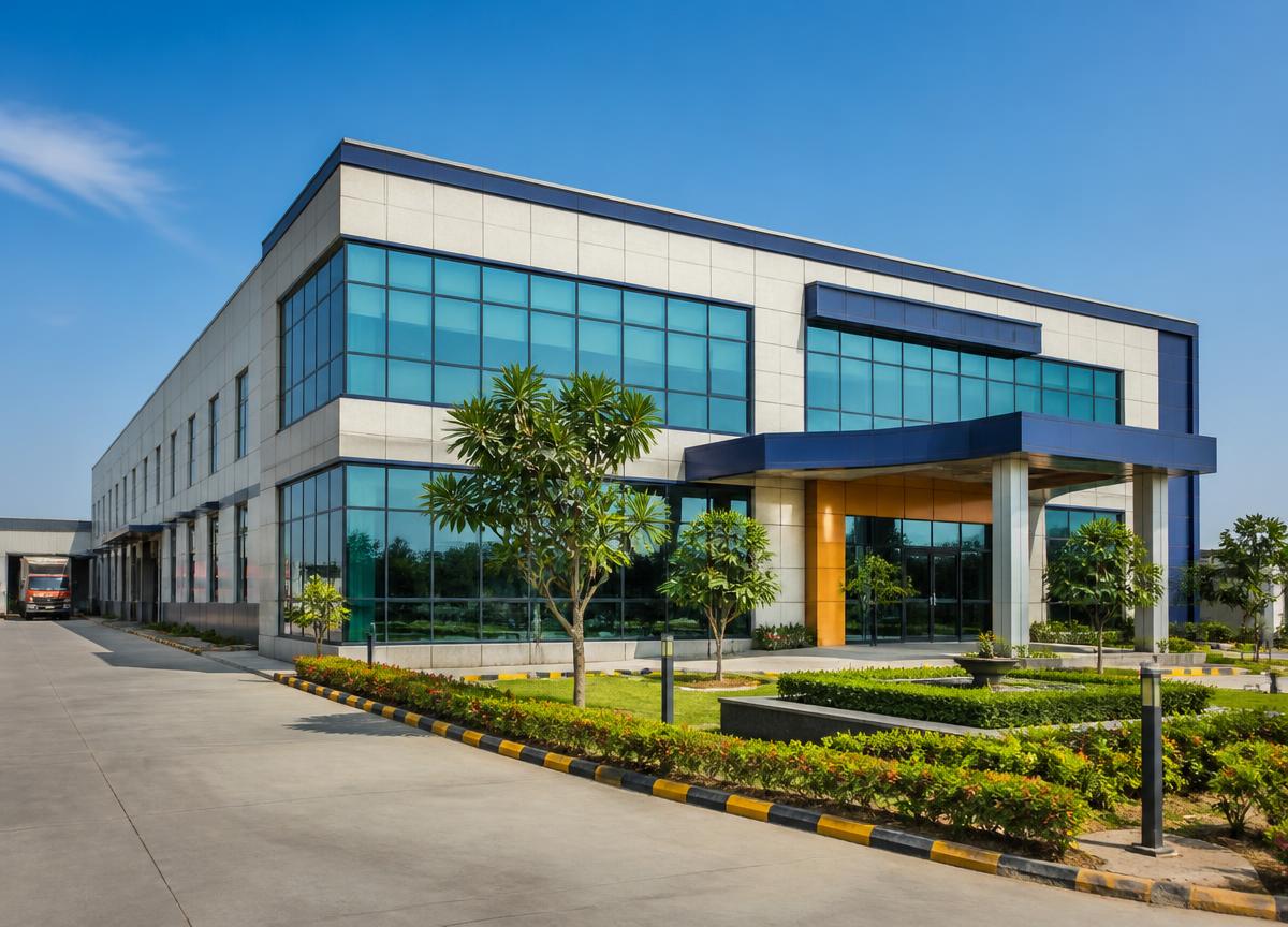 Modern Shivam Traders distribution facility