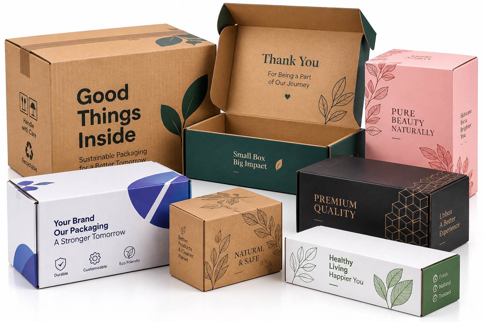 Custom Printed Box