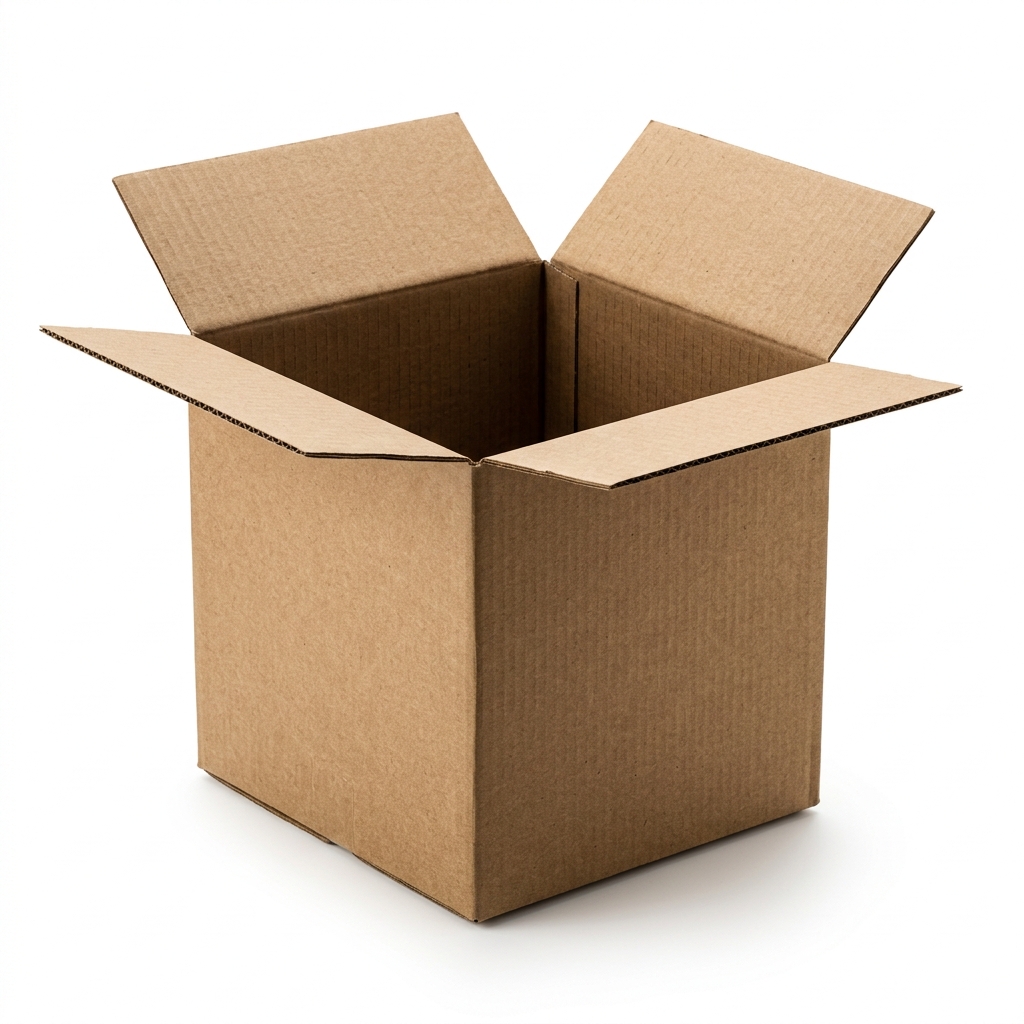 Plain Corrugated Box