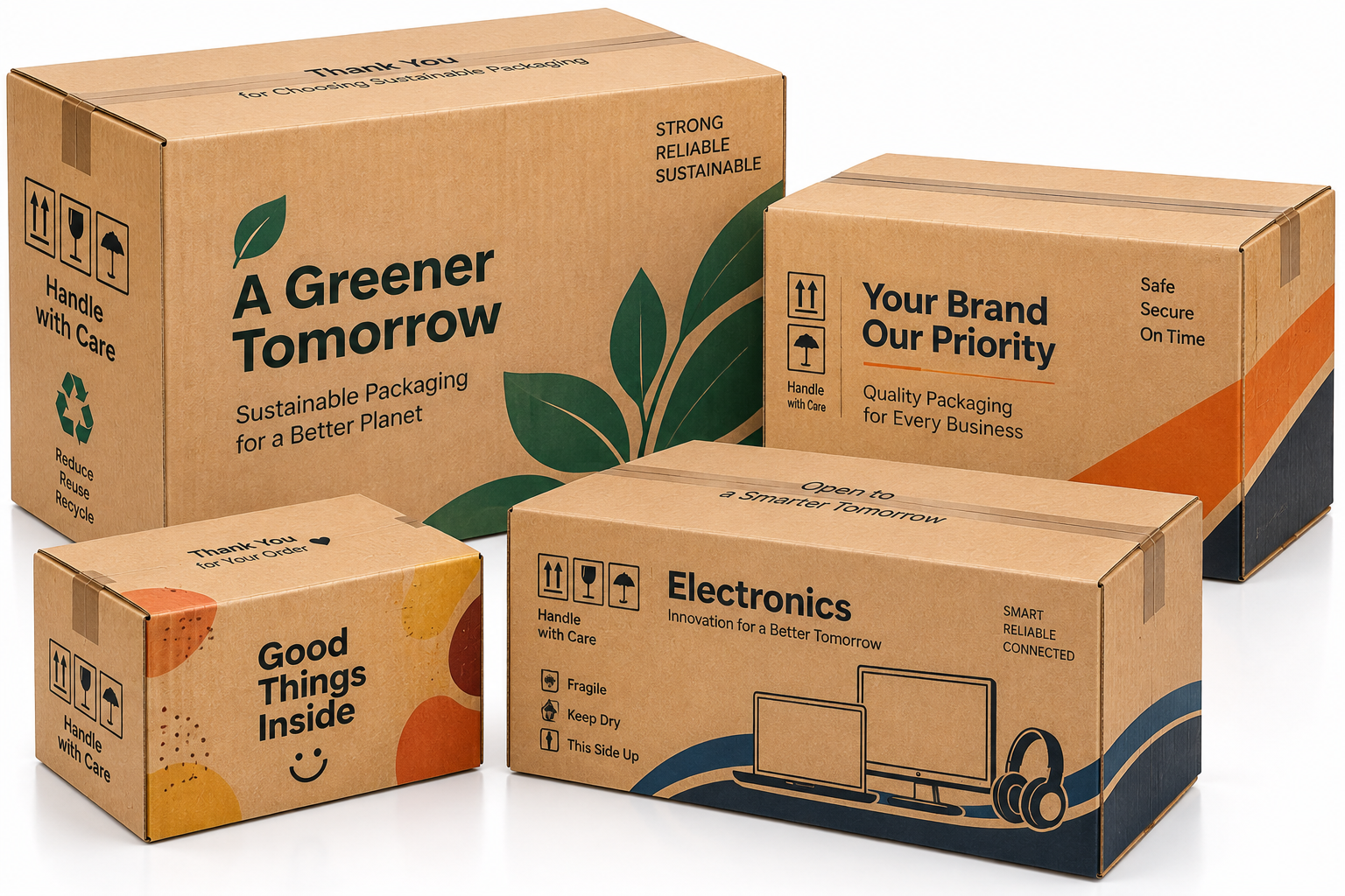 Printed Corrugated Boxes