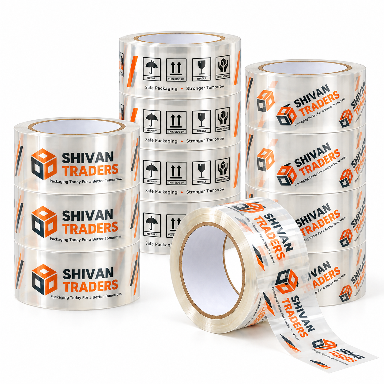 Printed BOPP Tape