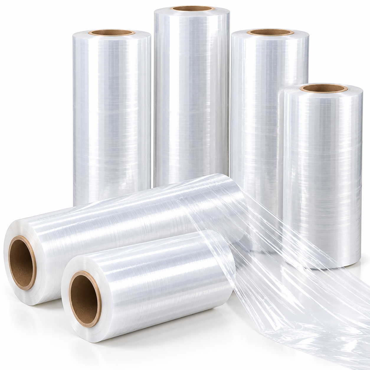 Stretch Film & Bubble Roll