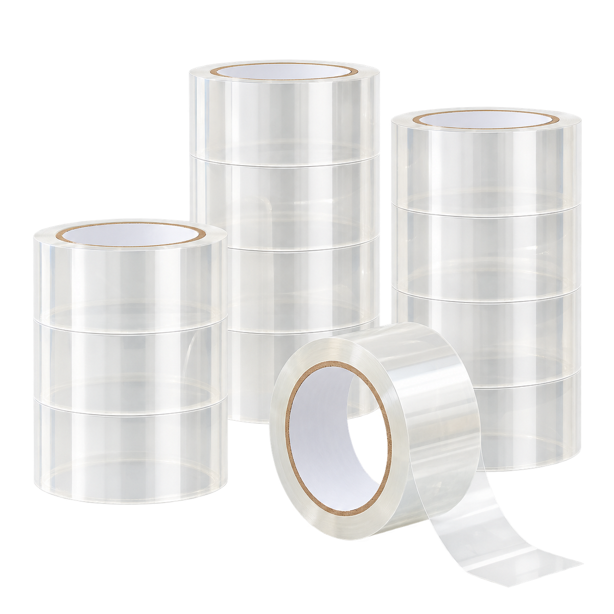Transparent BOPP Tape